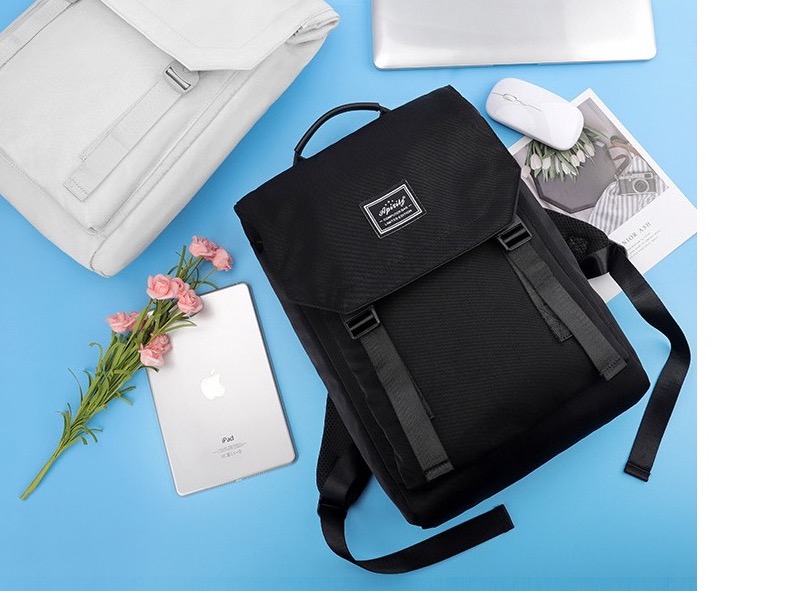 WB013- Trending Backpack (Black)