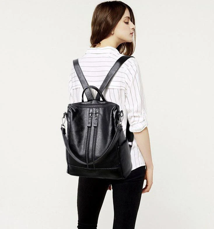 Mochila multifuncional para dama