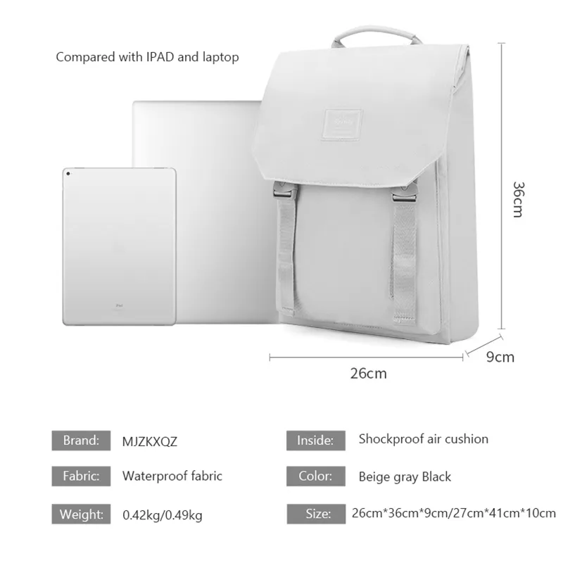 WB013- Trending Backpack (Black)