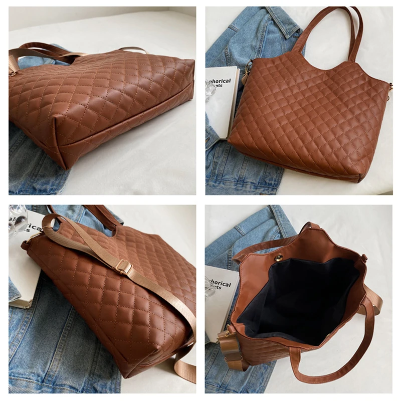 HB016 Women Tote Bag – (White)