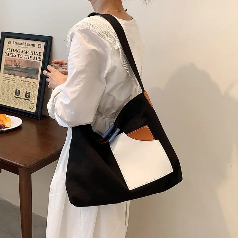 WB091-Casual Canvas Bag