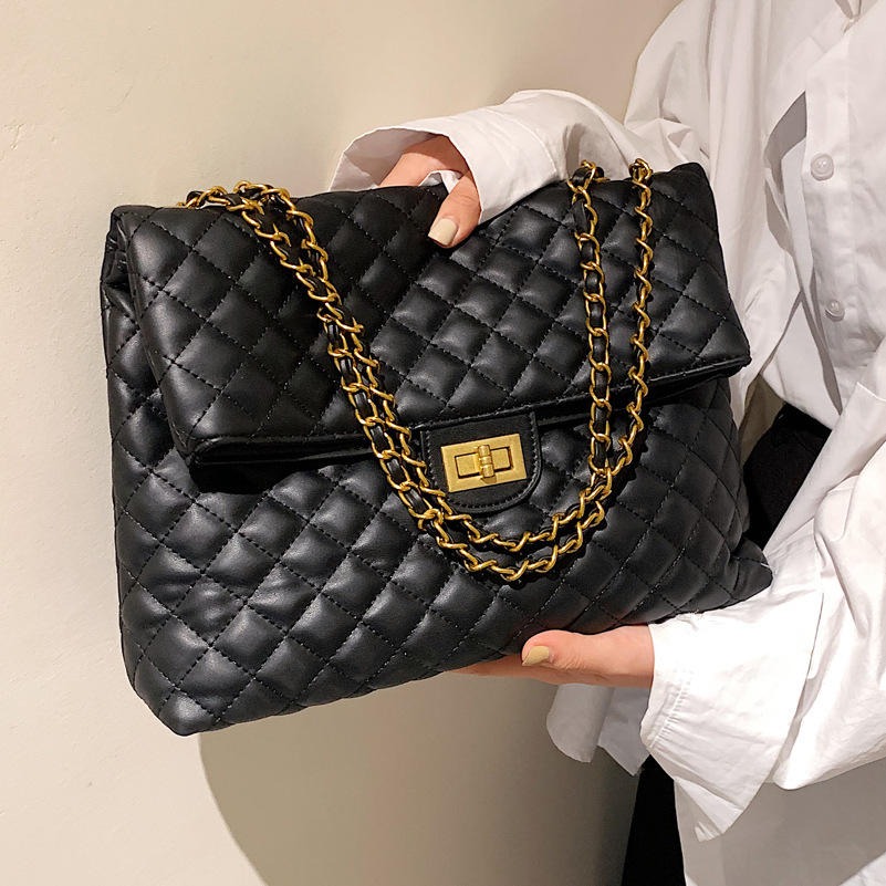 HB017 – Leather Crossbody Bags for Women – Black